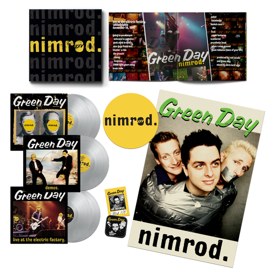Green Day - Official Webstore